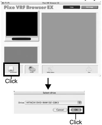 HITACHI DZ-BX35A - IMPORTING IMAGES RECORDED ON DVD-RAM/DVD-RW/DVD-R INTO PC TO CREATE A DVD-VIDEO (DVD-RW/DVD-R) - 1