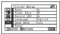 HITACHI DZ-BX35A - Initial Setup - 1