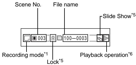 HITACHI DZ-BX35A - When using card: - 1