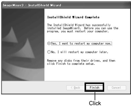 HITACHI DZ-BX35A - Executing installation: The setups for installation are now complete. Click "Install" to execute installation. - 3