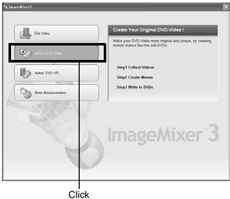 HITACHI DZ-BX35A - CREATING DVD-VIDEO USING IMAGES RECORDED ON DISC - 1