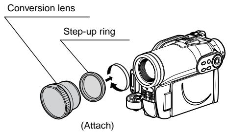 HITACHI DZ-BX35A - RECORDING SUBJECTS FOR STRONGER WIDE-ANGLE OR TELEPHOTO EFFECT - 2