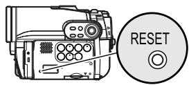HITACHI DZ-BX35A - System Reset - 1
