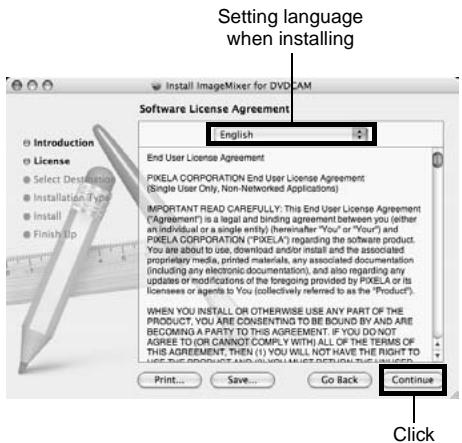 HITACHI DZ-BX35A - [When using Macintosh] - 1