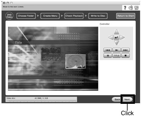 HITACHI DZ-BX35A - Checking playback: - 1