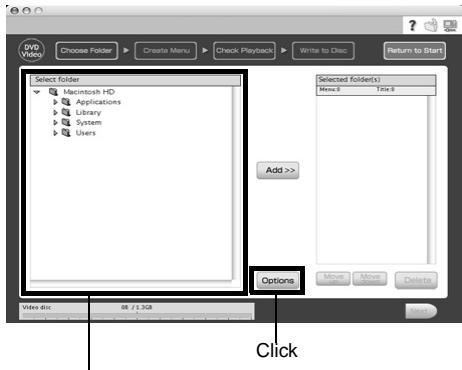 HITACHI DZ-BX35A - Note: - 1