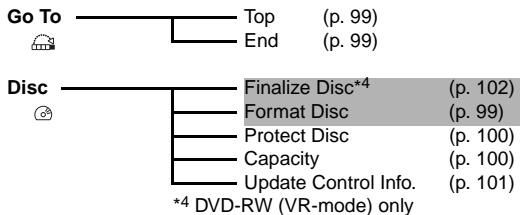 HITACHI DZ-BX35A - - When using DVD-RAM/DVD-RW (VR-mode) disc - 3