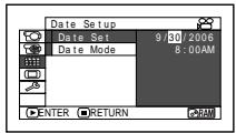 HITACHI DZ-BX35A - Note: - 1