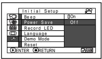 HITACHI DZ-BX35A - SWITCHING OPERATING SOUND ON OR OFF (BEEP) - 2