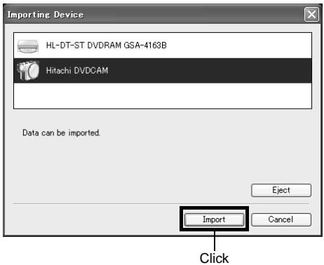 HITACHI DZ-BX35A - VIEWING IMAGES RECORDED ON DISC USING PC - 3