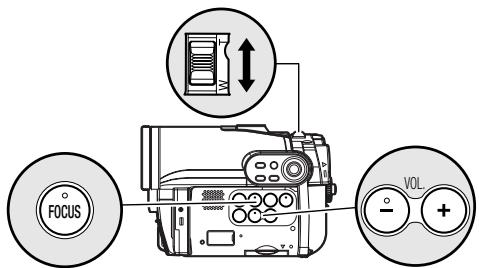 HITACHI DZ-BX35A - Focusing range - 2