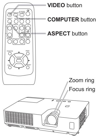 HITACHI ED-X26 - Displaying the picture - 3