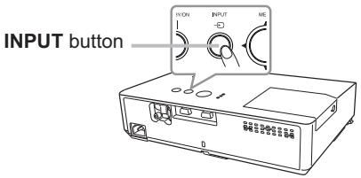 HITACHI ED-X26 - Displaying the picture - 2