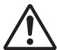 HITACHI ED-X26 - Be careful in handling the battery of the remote control. - 2