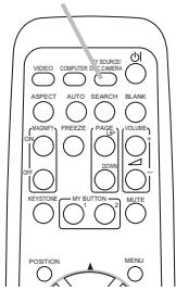 HITACHI ED-X26 - Selecting an input signal (continued) - 3