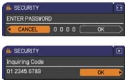 HITACHI ED-X26 - If you have forgotten your password - 2