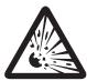 HITACHI ED-X26 - Be careful in handling the battery of the remote control. - 1