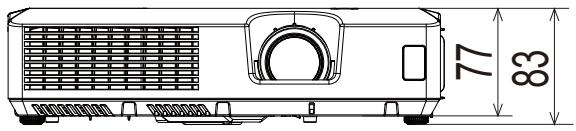 HITACHI ED-X26 - Specifications (continued) - 5