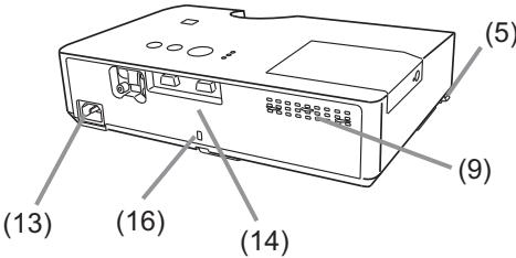 HITACHI ED-X26 - Projector - 4