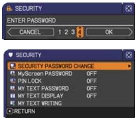 HITACHI ED-X26 - If you have forgotten your password - 1
