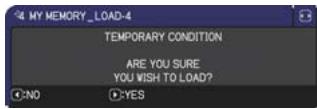 HITACHI ED-X26 - Indication in OSD (On Screen Display) - 3