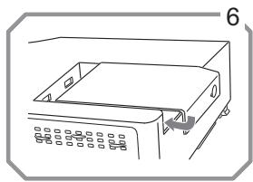 HITACHI ED-X26 - In case of replacement by yourself, follow the following procedure. - 3