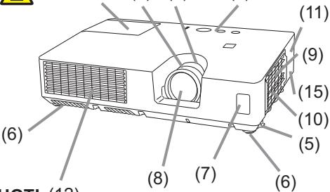 HITACHI ED-X26 - Projector - 2