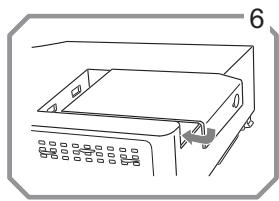 HITACHI ED-X50 - In case of replacement by yourself, follow the following procedure. - 3