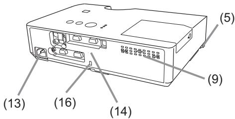 HITACHI ED-X50 - Projector - 4
