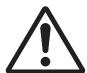 HITACHI ED-X50 - Be careful in handling the battery of the remote control. - 2