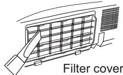 HITACHI ED-X50 - Type number:UX36761 (Filter set) - 1