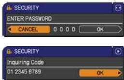 HITACHI ED-X50 - If you have forgotten your password - 2