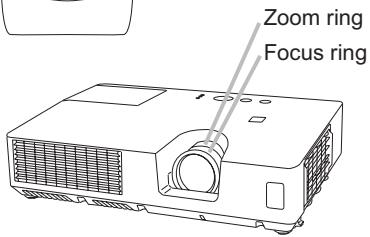 HITACHI ED-X50 - Displaying the picture - 4