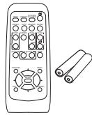 HITACHI ED-X50 - Contents of package - 1