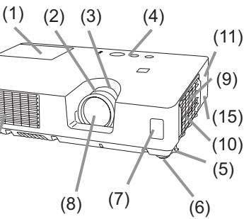 HITACHI ED-X50 - Projector - 2