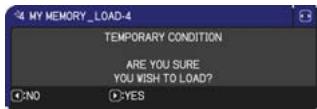 HITACHI ED-X50 - Indication in OSD (On Screen Display) - 3