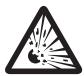 HITACHI ED-X50 - Be careful in handling the battery of the remote control. - 1