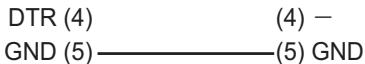 HITACHI ED-X50 - Connection - 5
