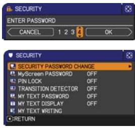 HITACHI ED-X50 - If you have forgotten your password - 1