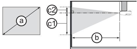 HITACHI ED-X50 - Suspended from the ceiling - 1