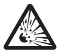 HITACHI CP-RX94 - Be careful in handling the battery of the remote control. - 1