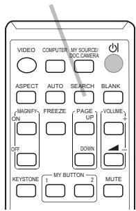 HITACHI CP-RX94 - Searching an input signal - 2