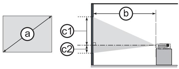 HITACHI CP-RX94 - - On a horizontal surface - 1