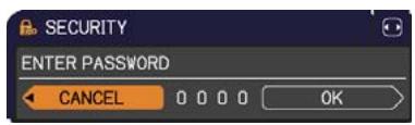 HITACHI CP-RX94 - If you have forgotten your password - 2