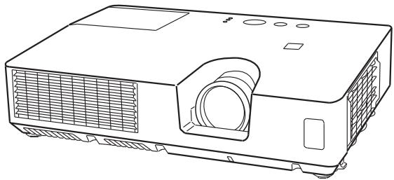 HITACHI CP-RX94 - User's Manual (detailed) Operating Guide - 1