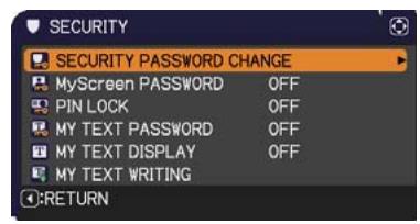 HITACHI CP-RX94 - If you have forgotten your password - 3