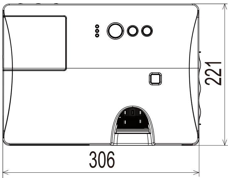 HITACHI CP-RX94 - F-3 - 5