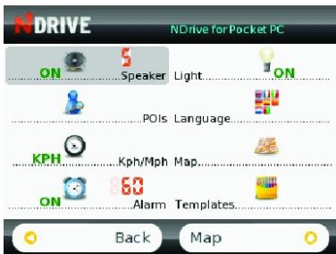 D-JIX NS 35-50 - e) Settings - 1