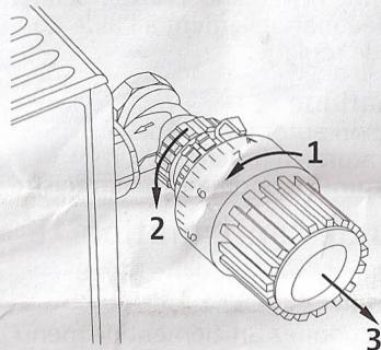 QUIGG MD 12460 - Montage du thermostat radiateur programmable - 1