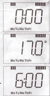 QUIGG MD 12460 - Réglage du programme hebdomadaire - 1